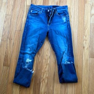 Gently used womens AG jeans sz 27